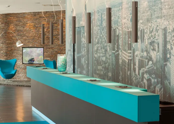 One Frankfurt-messe Otel