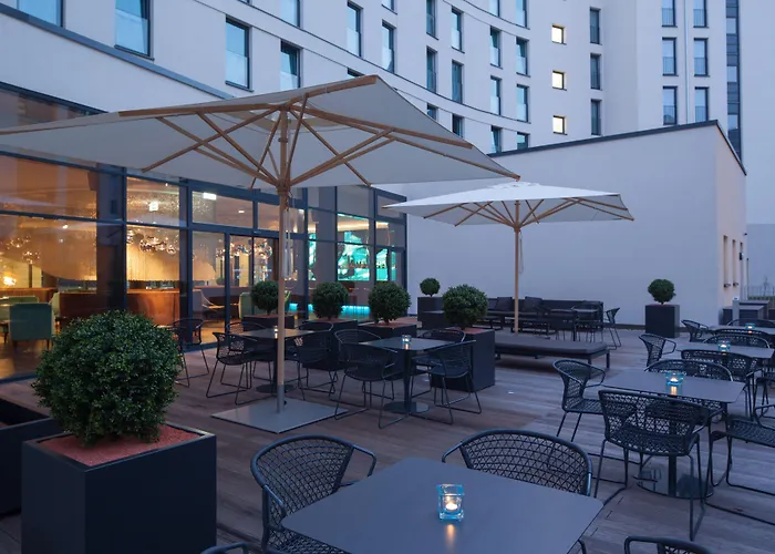 One Frankfurt-messe Otel 3*