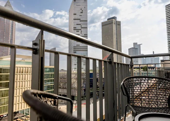 Hotel One Frankfurt-messe