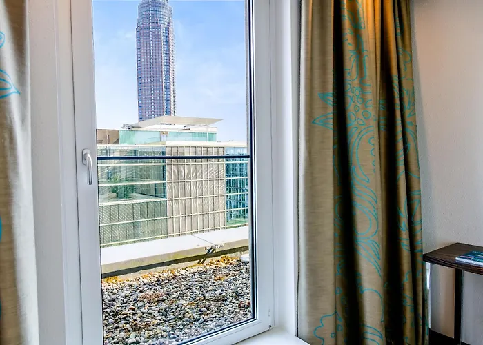 One Frankfurt-messe Hotel Fráncfort del Meno